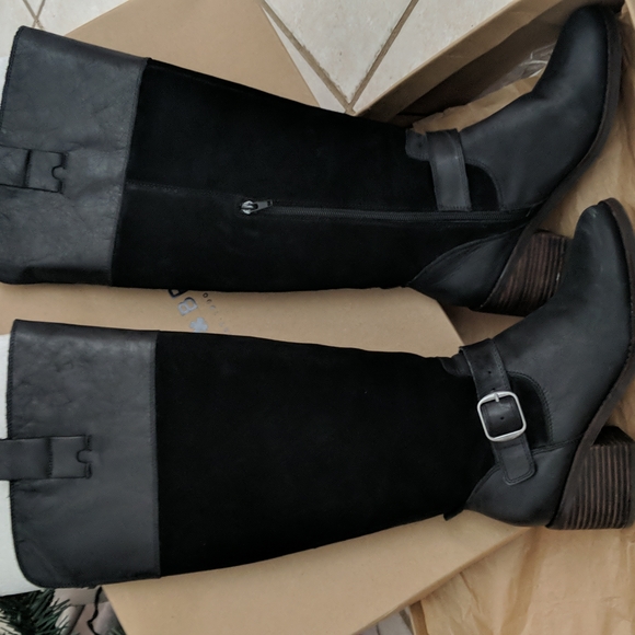Lucky Brand Shoes - Lucky Brand Riding Boots